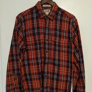 LL Bean mens flannel shirt